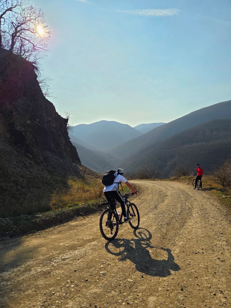 Lisi Lake finish — 50km Bevreti loop from Tbilisi